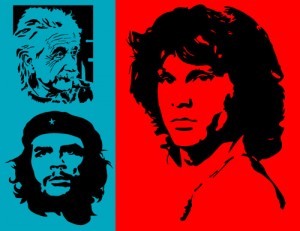 Iconic Characters in Vector