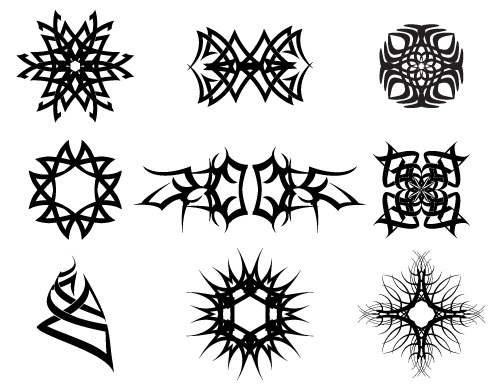 Ornate Vector Pack Free