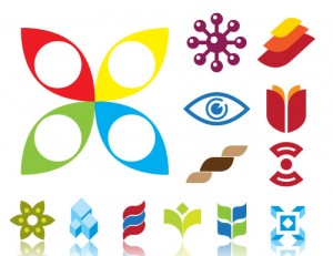 Colorful Logo Types