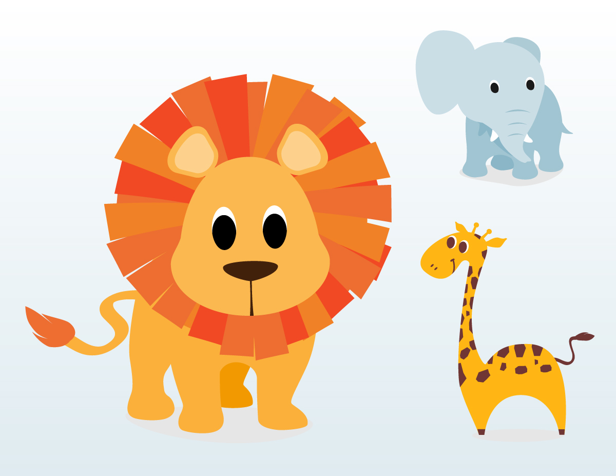 baby shower lion clipart - photo #30