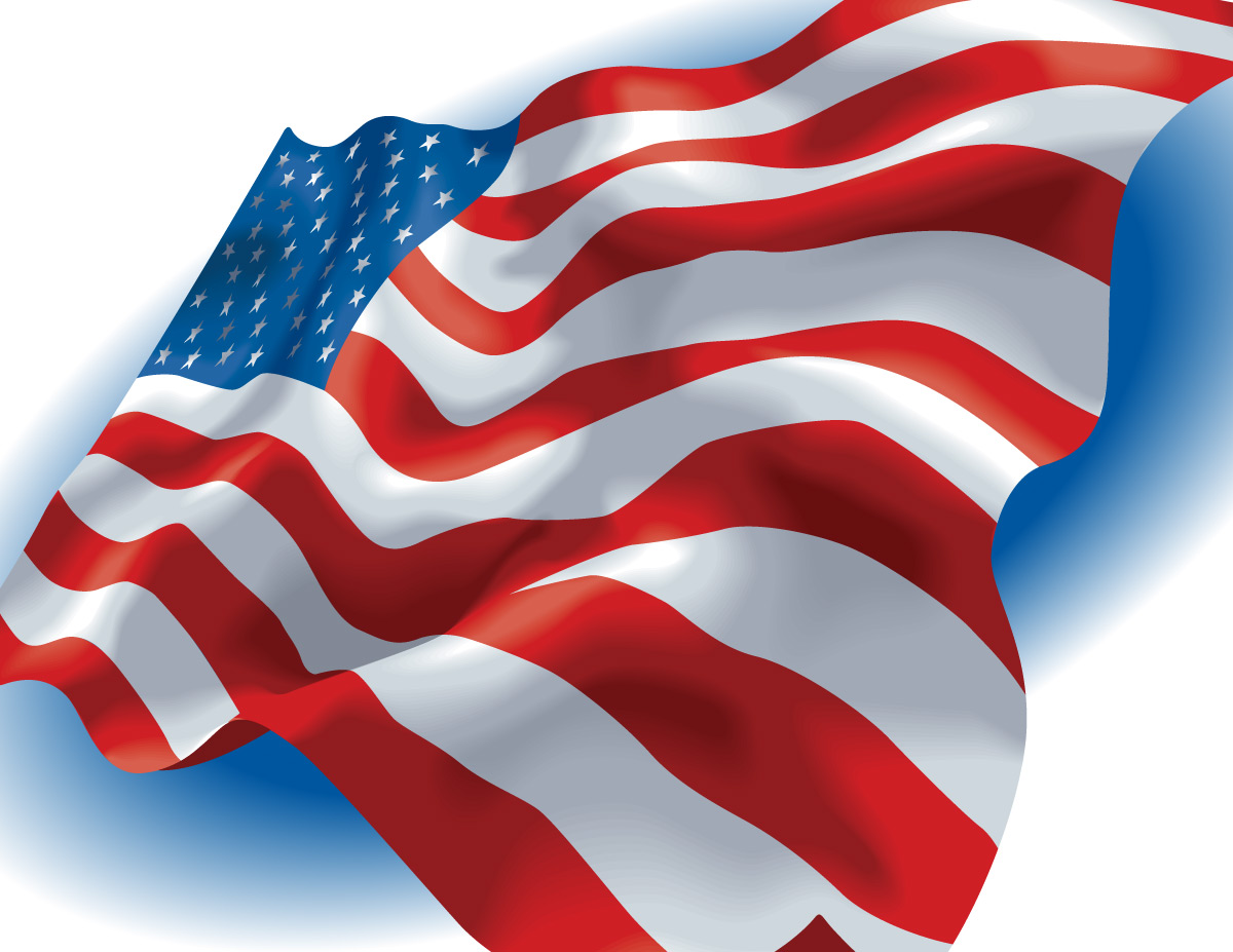 free clip art for american flag - photo #40