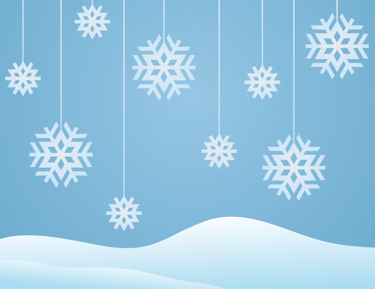 Snowflakes Winter Background GraphicsKeepercom