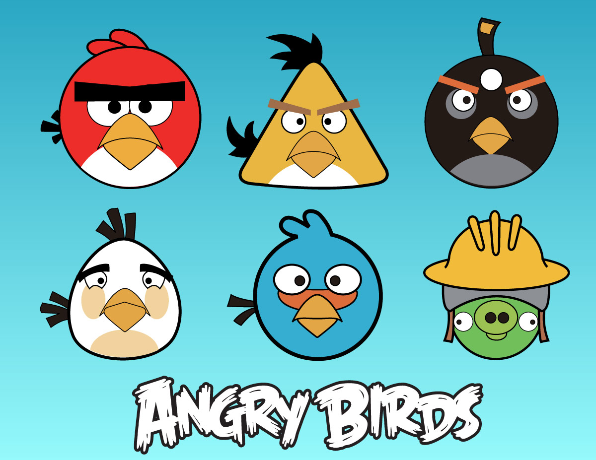 Pics Photos  Name Angry Birds Vector Graphic